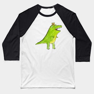 Terrible Lizard King Baseball T-Shirt